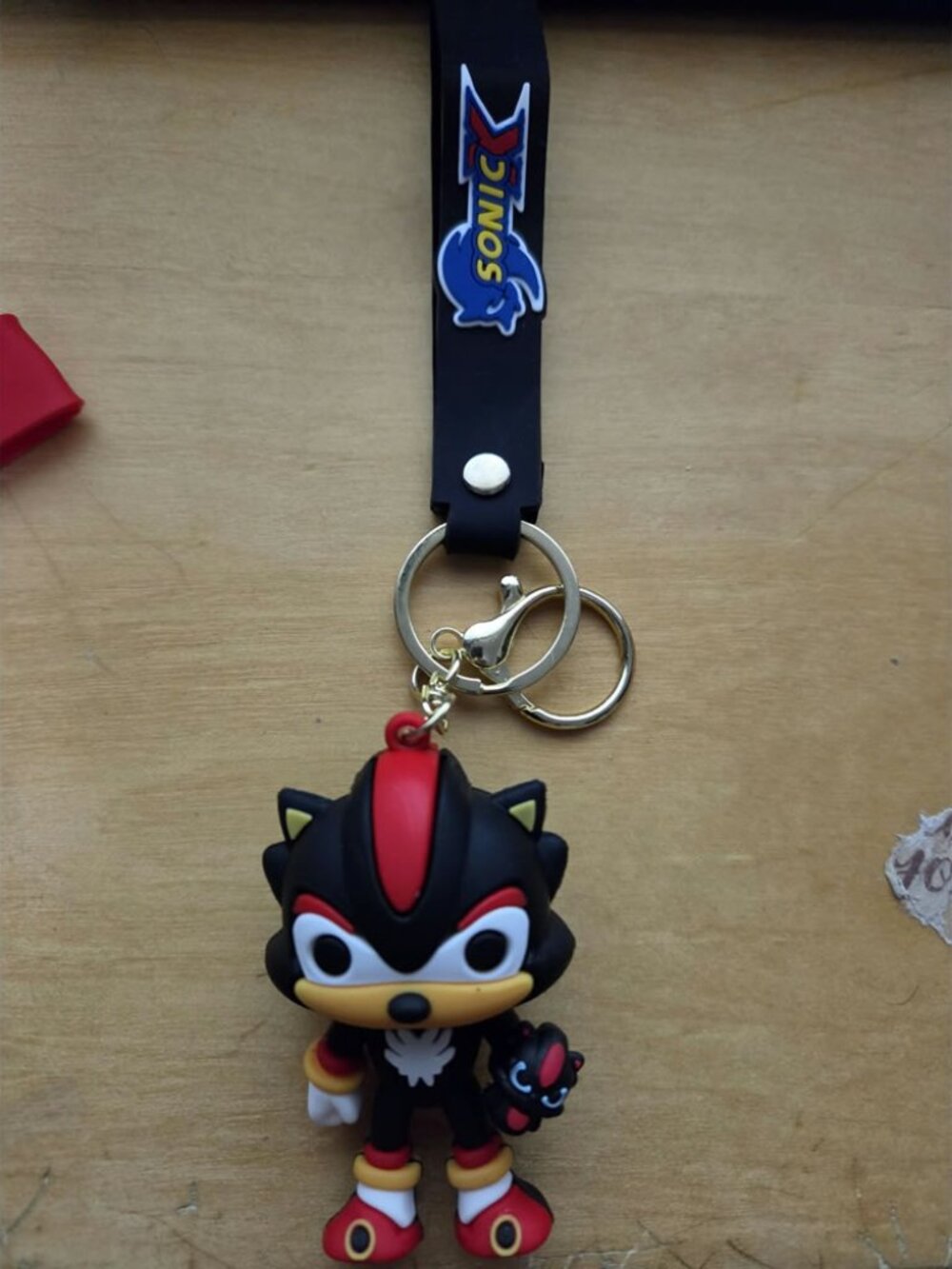 Sonic Keychain 4-Piece Key Chain - Picture 4 of 5